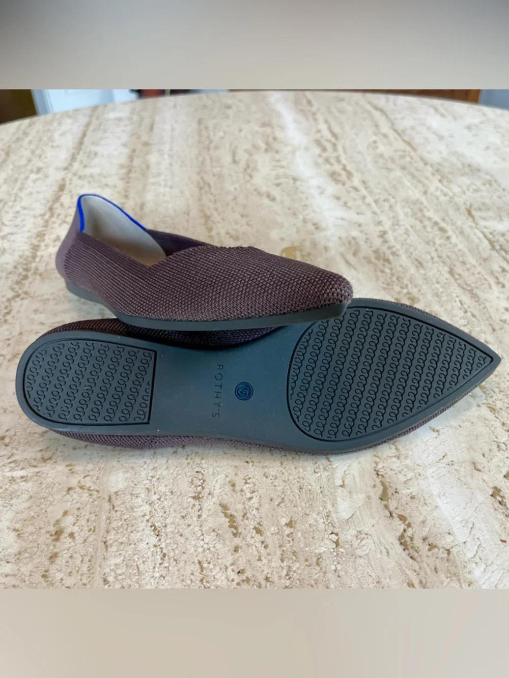 Rothy’s • The Point Flats • Mink Brown (Retired) • Size 8 - Picture 4 of 7